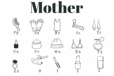 Mother by Suphitchaya — Dingbats Font — thumbnail 3