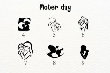 Mother Day by Nongyao — Dingbats Font — thumbnail 4