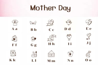 Mother Day by Ketsarin — Dingbats Font — thumbnail 2