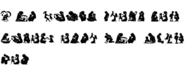 Motherlyn by edywiyonopp — Dingbats Font — thumbnail 5