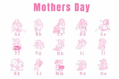 Mothers Day by Suphitchaya — Dingbats Font — thumbnail 2