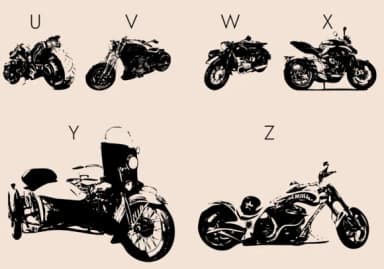 Motorcycles by Minimalistartstudio — Dingbats Font — thumbnail 6