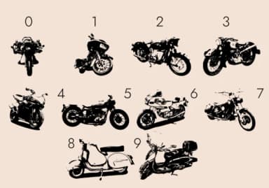 Motorcycles by Minimalistartstudio — Dingbats Font — thumbnail 7
