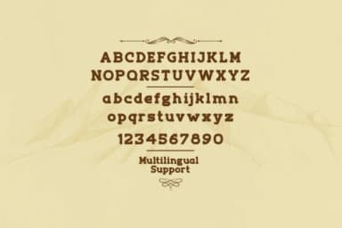 Mount by Line creative — Slab Serif Font — thumbnail 6