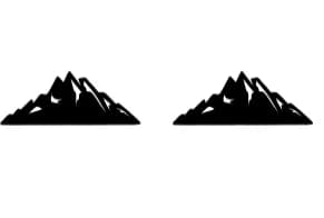 Mountain by Heartcraft Atelier — Dingbats Font — thumbnail 8