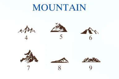Mountain by Nongyao — Dingbats Font — thumbnail 4