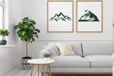 Mountain by Nongyao — Dingbats Font — thumbnail 5