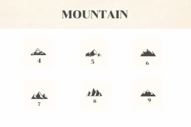 Mountain by Apiwat Type — Dingbats Font — thumbnail 4