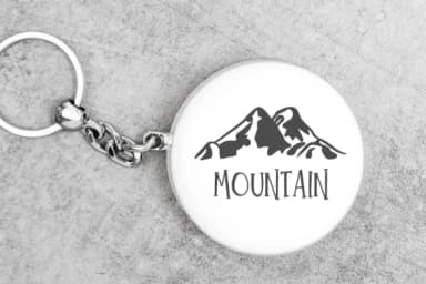 Mountain by Apiwat Type — Dingbats Font — thumbnail 7