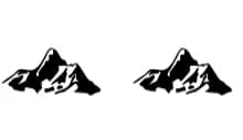 Mountain by Apiwat Type — Dingbats Font — thumbnail 8