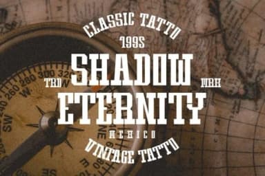 Mountain Vector by Pian45 — Slab Serif Font — thumbnail 5