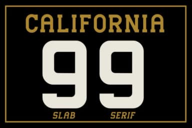 Mousony by Sakha Design — Slab Serif Font — thumbnail 5