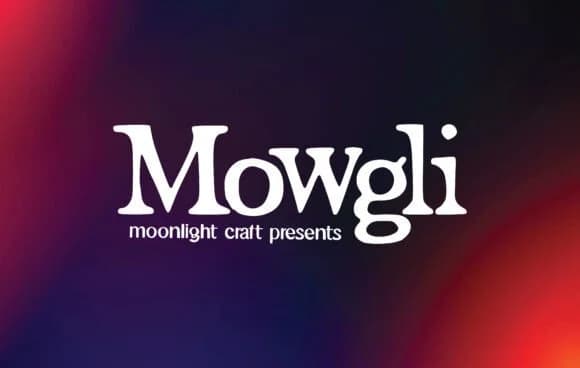 Mowgli by moonlight craft — Slab Serif Font