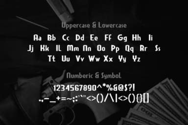 Mufuckat by filosovis.co — Slab Serif Font — thumbnail 2