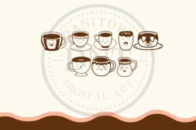 Mug Coffee by danita.kukkai — Dingbats Font — thumbnail 3