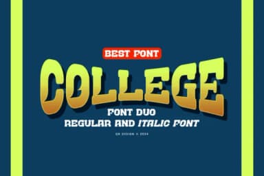 Mujenort Bold by Qrdesignstd — Slab Serif Font — thumbnail 2