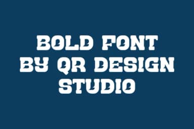 Mujenort Bold by Qrdesignstd — Slab Serif Font — thumbnail 5