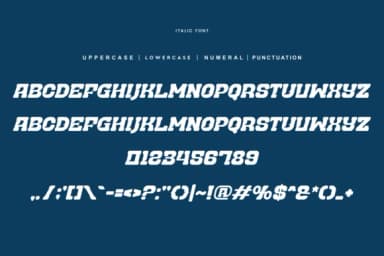 Mujenort Bold by Qrdesignstd — Slab Serif Font — thumbnail 8