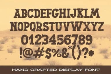 Mulekick by stompstock — Slab Serif Font — thumbnail 2
