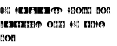 Mulher by vladimirnikolic — Dingbats Font — thumbnail 5