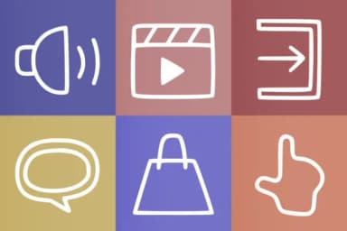 Multimedia by YandiDesigns — Dingbats Font — thumbnail 3