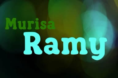 Murisaramy Regular by murisa.studio — Slab Serif Font — thumbnail 1