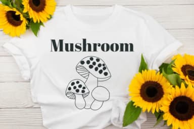 Mushroom by Suphitchaya — Dingbats Font — thumbnail 5