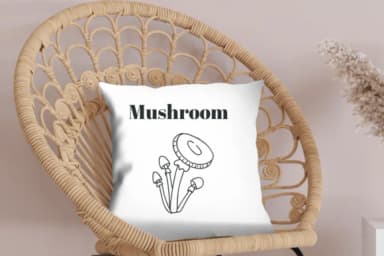 Mushroom by Suphitchaya — Dingbats Font — thumbnail 7