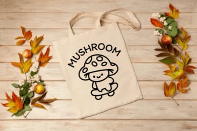 Mushroom by Chonada — Dingbats Font — thumbnail 6