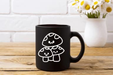 Mushroom by Chonada — Dingbats Font — thumbnail 7