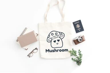 Mushroom by Nun Sukhwan — Dingbats Font — thumbnail 5