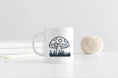 Mushroom by Nun Sukhwan — Dingbats Font — thumbnail 7