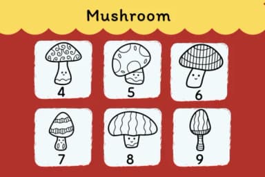 Mushroom by Natchuta — Dingbats Font — thumbnail 4