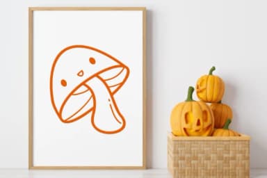 Mushroom by Natchuta — Dingbats Font — thumbnail 5