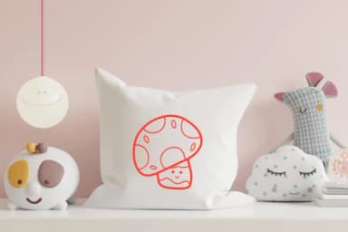 Mushroom by Natchuta — Dingbats Font — thumbnail 6