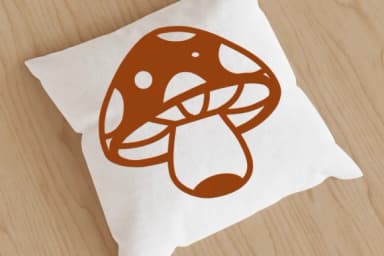 Mushroom Festival by Chada Art — Dingbats Font — thumbnail 7