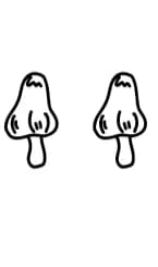 Mushrooms by Nongyao — Dingbats Font — thumbnail 8