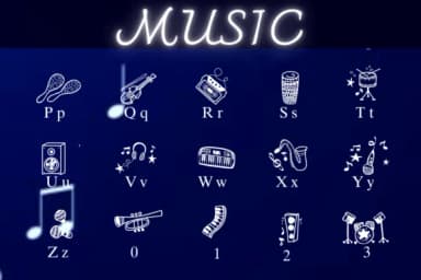 Music by Nongyao — Dingbats Font — thumbnail 3