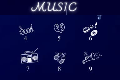 Music by Nongyao — Dingbats Font — thumbnail 4