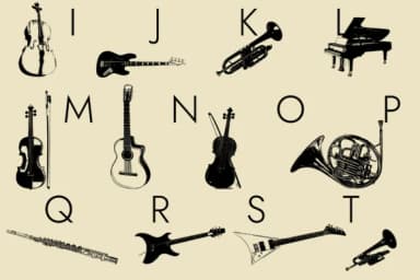 Music Instruments by Minimalistartstudio — Dingbats Font — thumbnail 2
