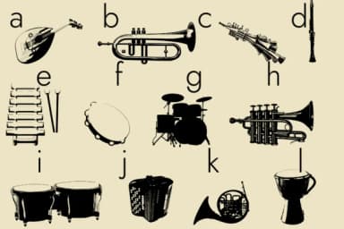 Music Instruments by Minimalistartstudio — Dingbats Font — thumbnail 4