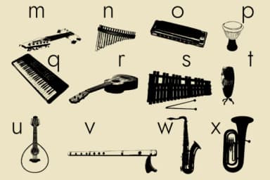 Music Instruments by Minimalistartstudio — Dingbats Font — thumbnail 5