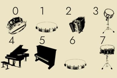 Music Instruments by Minimalistartstudio — Dingbats Font — thumbnail 7