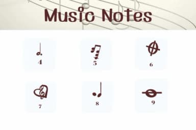 Music Notes by Ketsarin — Dingbats Font — thumbnail 4