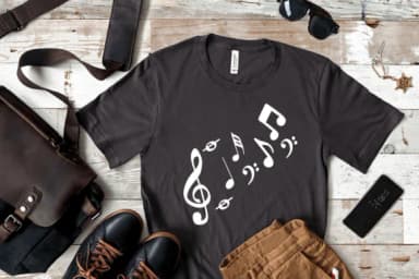 Music Notes by CHANOK — Dingbats Font — thumbnail 6