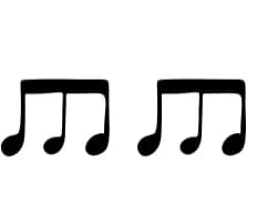 Music Notes by CHANOK — Dingbats Font — thumbnail 7