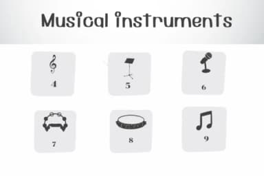 Musical Instruments by Ketsarin — Dingbats Font — thumbnail 4
