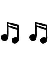 Musical Notes by Nongyao — Dingbats Font — thumbnail 8