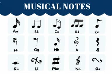 Musical Notes by Natchuta — Dingbats Font — thumbnail 3
