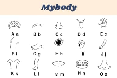 My Body by Nun Sukhwan — Dingbats Font — thumbnail 2